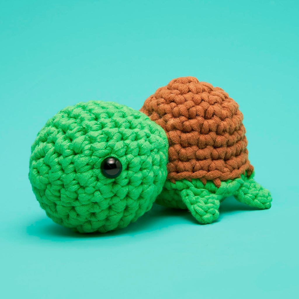 Emilio la Tortue – Kit de crochet