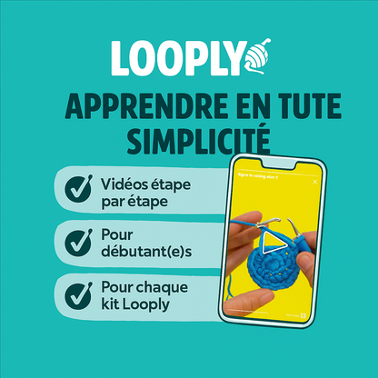 Emilio la Tortue – Kit de crochet